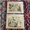 Image 1 : 19th Century Wood Engravings, Paris Fashions