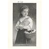 Image 2 : Vintage c1920â€™s Half-tone Print, #569 The Little Scholar