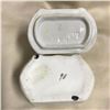 Image 4 : 19thc German Victorian Conta Boehme Fairing Trinket Box, Boy & Kitty Cat