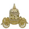 Image 2 : Golden Royal Coronation Coach Trinket Box Figurine