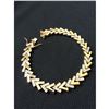 Image 1 : Art Deco-style Gold & Diamond Bracelet