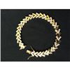 Image 2 : Art Deco-style Gold & Diamond Bracelet