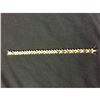 Image 3 : Art Deco-style Gold & Diamond Bracelet