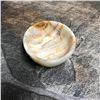 Image 4 : Small Banded Onyx Carved Gemstone Bowl, Desert Rose Formations