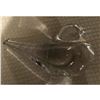 Image 5 : Signed Daum French Crystal Duck Bird Paperweight
