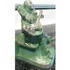 Image 2 : c.1932 J.B. Hirsch Co. Pierrot Playing Mandolin Statue