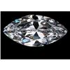 Image 1 : 9.9ct. Marquise Lab Created BiancoÂ® Diamond