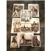 Image 1 : Group of Native American Indian Sepia Tone Photo Prints