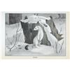 Image 2 : 1920's Weasel Color Lithograph Print