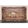 Image 1 : Russian Wild Boar Wooden Carving, Cutting Serving Board