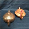 Image 4 : Pair of Chinese Yixing Clay Teapots