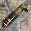 Image 4 : Custome-Made Damascus Steel Kukari Bull Horn