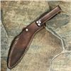 Image 5 : Custome-Made Damascus Steel Kukari Bull Horn