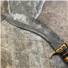 Image 6 : Custome-Made Damascus Steel Kukari Bull Horn