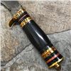 Image 7 : Custome-Made Damascus Steel Kukari Bull Horn