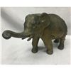 Image 1 : Antique Early 1900's GCK Co. NY Spelter Elephant Paperweight Statue Figure