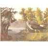 Image 1 : c1950 Audubon Print, Lesser Yellow-Legs