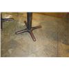 Image 2 : Rectangle Wood Top Pedestal Table (24x30x30H)