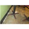 Image 2 : Rectangle Wood Top Pedestal Table (24x30x30H)