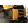 Image 2 : Qty 9 Wooden Bar-Height Chairs (44" Height to Top of Backrest)
