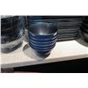Image 3 : Misc Black Ramen Bowls, Side Plates, Serving Trays, etc