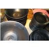 Image 8 : Misc Black Ramen Bowls, Side Plates, Serving Trays, etc