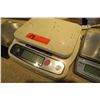 Image 2 : Qty 3 Kitchen Food Weight Scales - Edlund, Oxo w/ Pull Out Display
