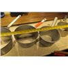 Image 8 : Qty 8 Misc Size Commercial Pots Sauce Pans w/ Handles