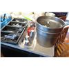 Image 2 : Misc Utensils, Metal Ramekins, Scissors, Clear Thermos, Scoops, etc