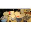 Image 1 : Multiple White Dishes - Plates, Bowls, Side Plates, Condiment Dish, etc
