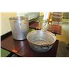 Image 2 : Large Commercial Stock Pot w Handles & Metal Colander