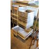 Image 1 : Rolling Metal Cart & Multiple Steel Cooling Sheets & Baking Pans