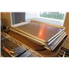Image 2 : Rolling Metal Cart & Multiple Steel Cooling Sheets & Baking Pans