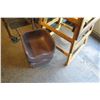 Image 2 : Qty 3 Wooden High Chairs & 2 Booster Seats