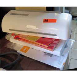 Scotch Laminating Machine & 2 Boxes Laminating Pouches