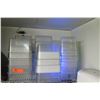 Image 2 : Wire Shelving Unit w/ Contents: Plastic & Metal Food Containers, Utensils, Mixing Bowls, etc