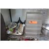 Image 8 : Wire Shelving Unit w/ Contents: Plastic & Metal Food Containers, Utensils, Mixing Bowls, etc
