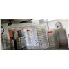 Image 1 : Multiple Size Plastic & Metal Food Containers w/ Some Lids