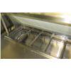 Image 8 : Everest Refrigeration EPBNR3 Sandwich Prep Station w/ 3 Section Fridge 71"W x 31"Dx 43"H