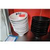Image 2 : Multiple Black & White Ceramic Saimin Bowls w/ Agu Logo