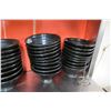 Image 3 : Multiple Black & White Ceramic Saimin Bowls w/ Agu Logo