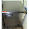 Image 1 : Everest Refrigeration ETBR1 Solid Door Undercounter Refrigerator 27.5"W x 31.5" x 35"H