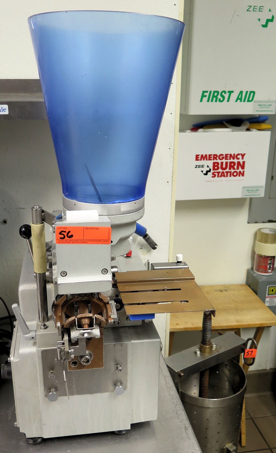 Toa Industry Compact Dumpling Gyoza Making Machine