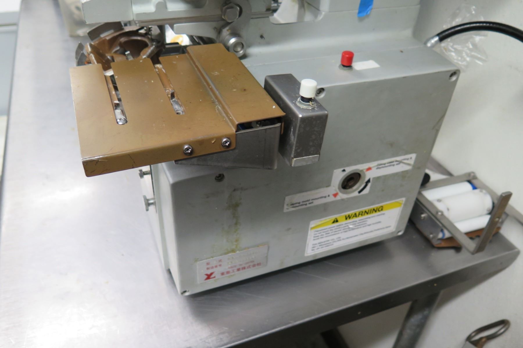 Toa Industry Compact Dumpling Gyoza Making Machine