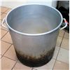 Image 1 : Large Commercial Stock Pot w Handles 18.5"Dia,19.5"H