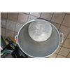 Image 2 : Large Commercial Stock Pot w Handles 18.5"Dia,19.5"H
