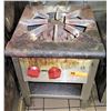 Image 1 : Natural Gas Single Burner Stock Pot Range 18"W x 21"D x 24"H