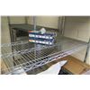 Image 3 : Metal 4 Tier Wire Mesh Shelf & Contents:  Gloves, Chopsticks, Deli Containers, etc