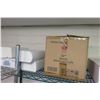 Image 2 : Metal 4 Tier Wire Mesh Shelf & Contents:  Plastic Food Containers, Utensils, etc