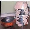 Image 1 : Qty 13 Ceramic Black & Brown Saimin Bowls w/ Maker's Mark